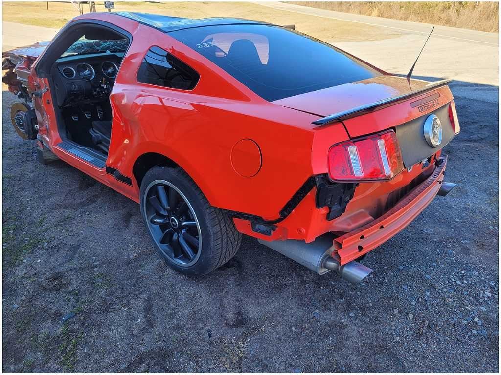 2012 Ford Mustang Boss 302 Coupe Steering Column Multi - Function Turn 2830 - The Parts Farm