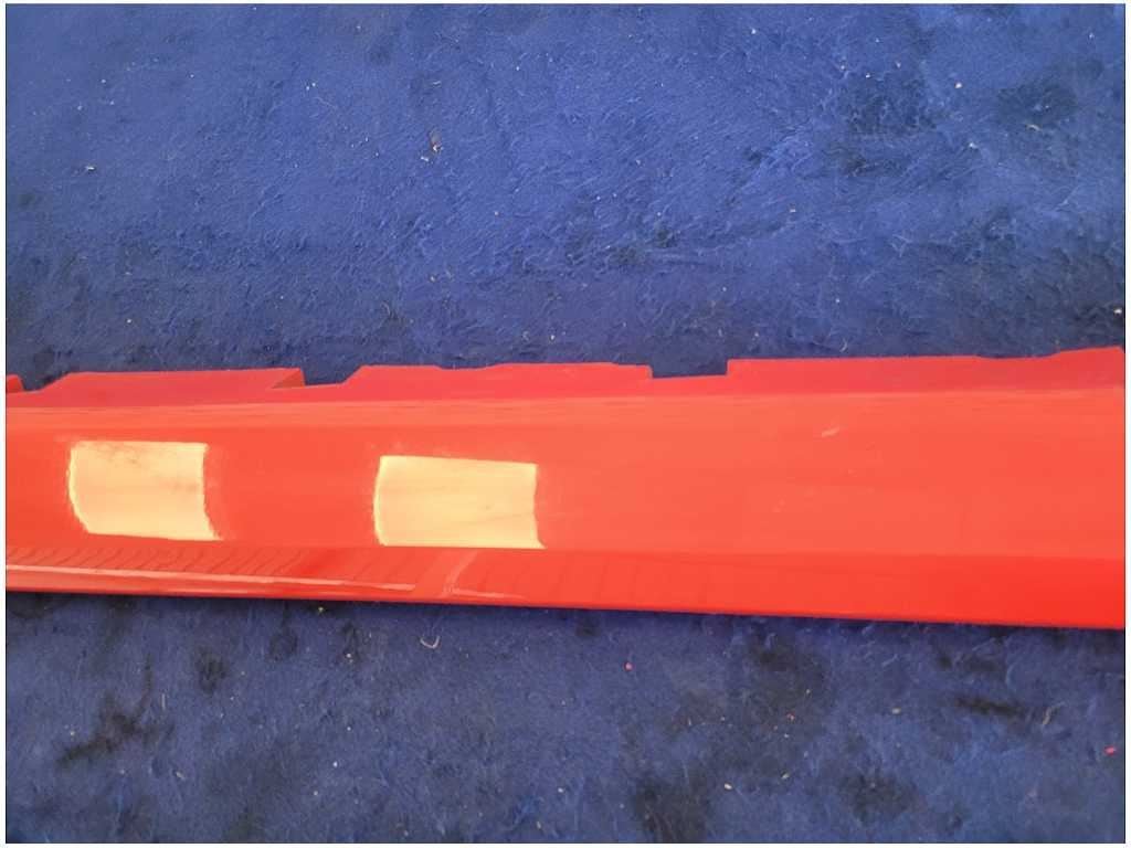 2013-2014 Ford Mustang Boss 302 GT Driver Lower Rocker Panel Paint PQ 2902 - The Parts Farm