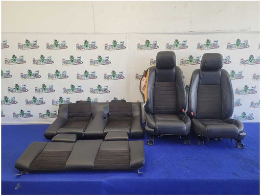 2013 - 2014 Ford Mustang Convertible Set GT/CS Seats Bucket Alcantara Blown 2785 - The Parts Farm