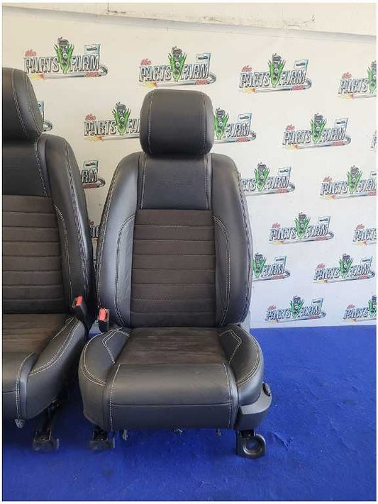 2013-2014 Ford Mustang Convertible Set GT/CS Seats Bucket Alcantara Blown 2785