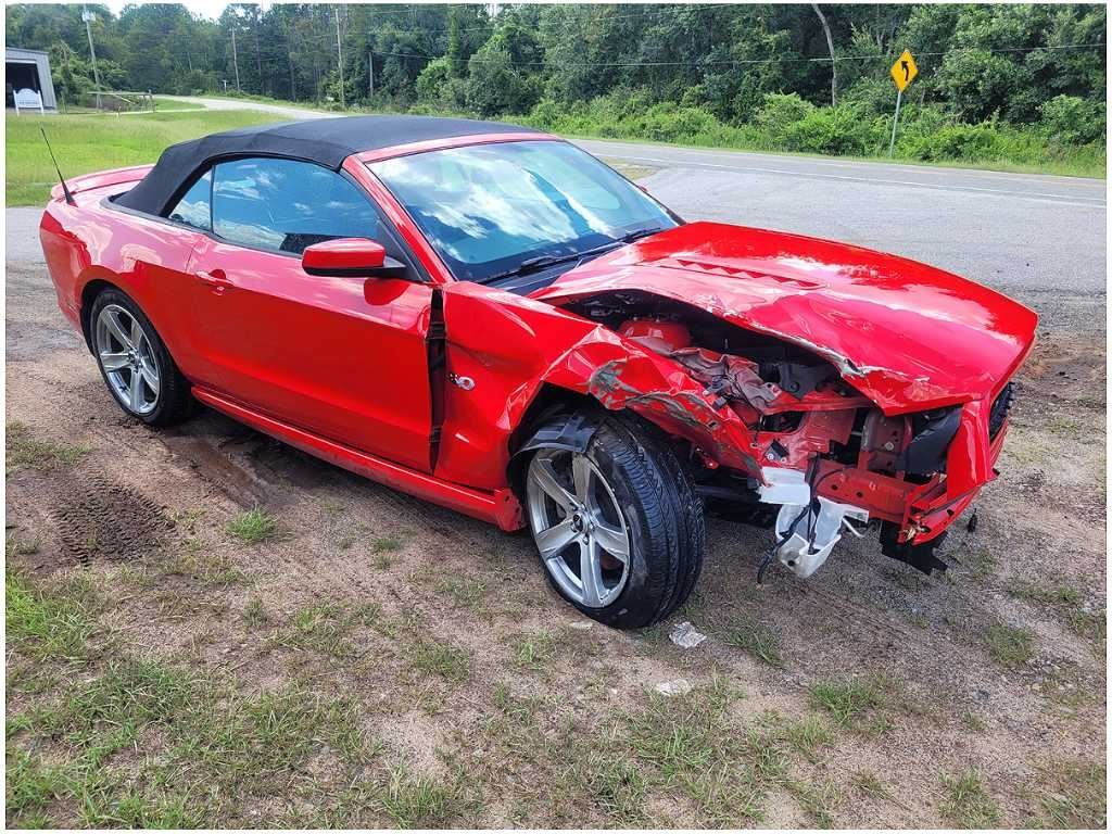 2013-2014 Ford Mustang GT 5.0L Front Bumper Bracket Support Brace 2901 - The Parts Farm