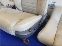2013 - 2014 Ford Mustang GT Convertible Set Leather Bucket Seats Power Stone 2879 - The Parts Farm