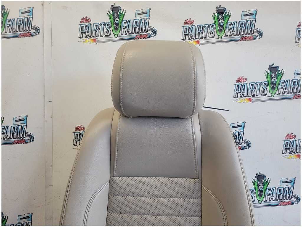 2013 - 2014 Ford Mustang GT Convertible Set Leather Bucket Seats Power Stone 2879 - The Parts Farm
