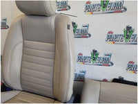 2013 - 2014 Ford Mustang GT Convertible Set Leather Bucket Seats Power Stone 2879 - The Parts Farm