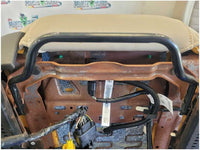 2013 - 2014 Ford Mustang GT Convertible Set Leather Bucket Seats Power Stone 2879 - The Parts Farm