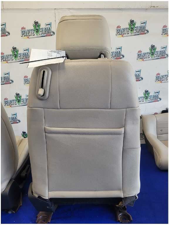 2013 - 2014 Ford Mustang GT Convertible Set Leather Bucket Seats Power Stone 2879 - The Parts Farm