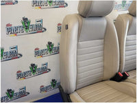 2013 - 2014 Ford Mustang GT Convertible Set Leather Bucket Seats Power Stone 2879 - The Parts Farm