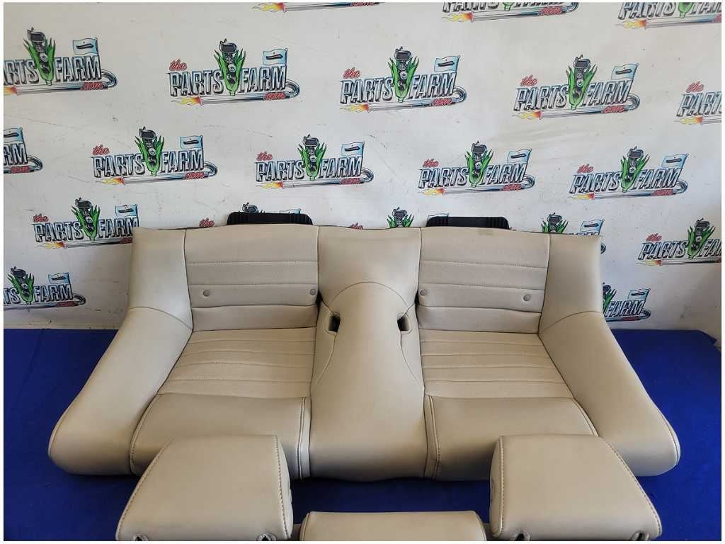 2013 - 2014 Ford Mustang GT Convertible Set Leather Bucket Seats Power Stone 2879 - The Parts Farm