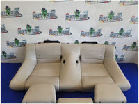 2013 - 2014 Ford Mustang GT Convertible Set Leather Bucket Seats Power Stone 2879 - The Parts Farm