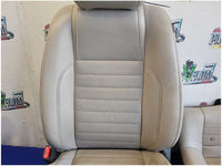 2013 - 2014 Ford Mustang GT Convertible Set Leather Bucket Seats Power Stone 2879 - The Parts Farm