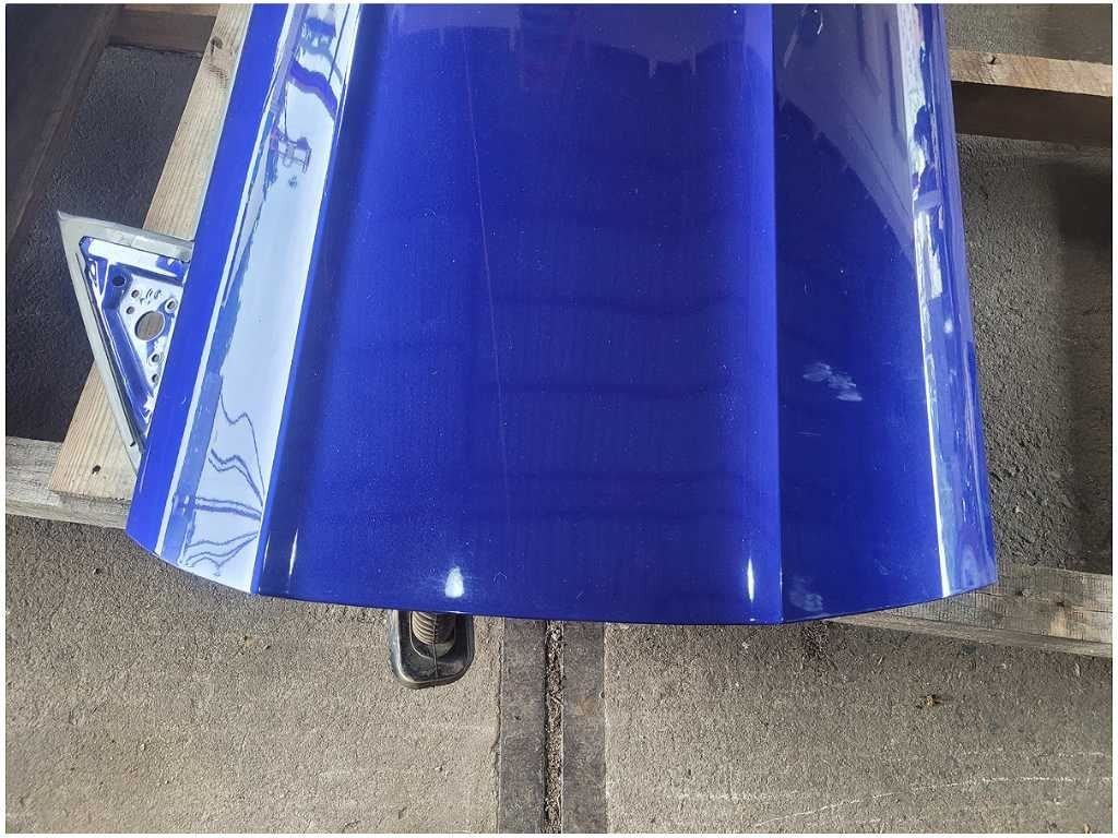 2013-2014 Ford Mustang GT Coupe Driver Left Front Door Shell Paint J4 2883 - The Parts Farm