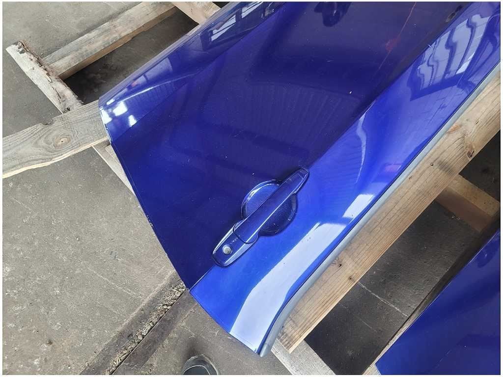 2013-2014 Ford Mustang GT Coupe Driver Left Front Door Shell Paint J4 2883 - The Parts Farm