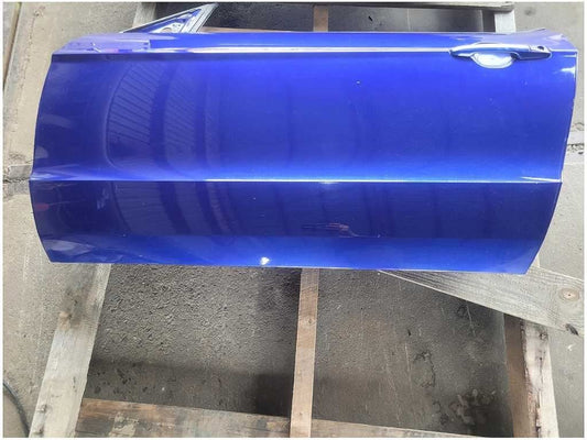 2013-2014 Ford Mustang GT Coupe Driver Left Front Door Shell Paint J4 2883 - The Parts Farm