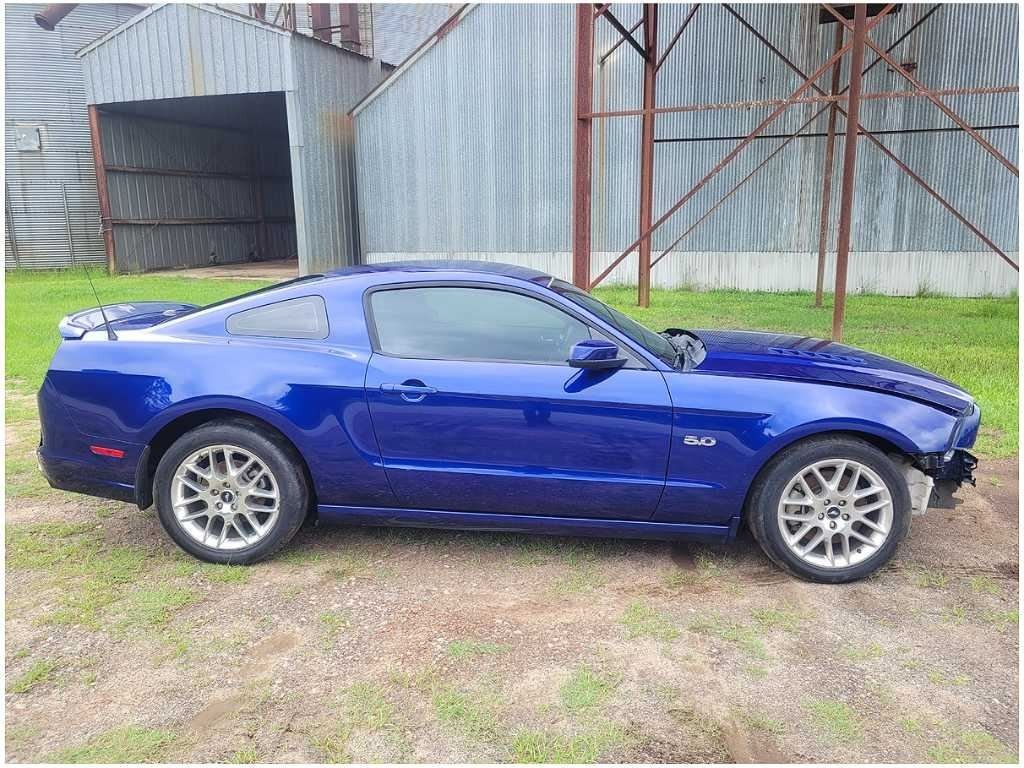 2013-2014 Ford Mustang GT Coupe Driver Left Front Door Shell Paint J4 2883 - The Parts Farm
