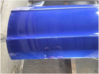 2013-2014 Ford Mustang GT Coupe Driver Left Front Door Shell Paint J4 2883 - The Parts Farm