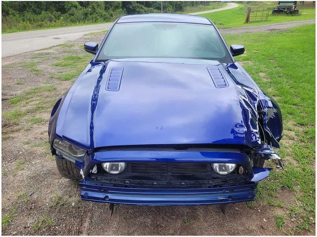 2013-2014 Ford Mustang GT Coupe Driver Left Front Door Shell Paint J4 2883 - The Parts Farm