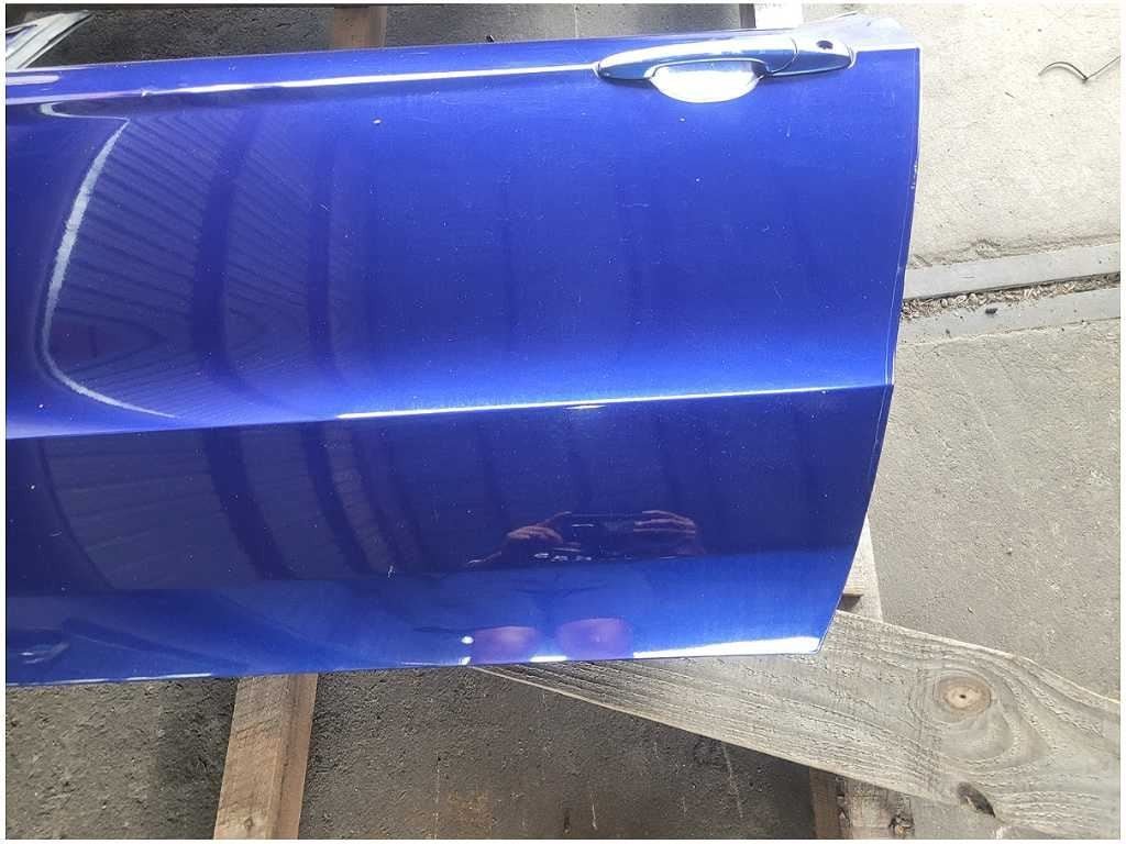 2013-2014 Ford Mustang GT Coupe Driver Left Front Door Shell Paint J4 2883 - The Parts Farm