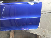 2013-2014 Ford Mustang GT Coupe Driver Left Front Door Shell Paint J4 2883 - The Parts Farm