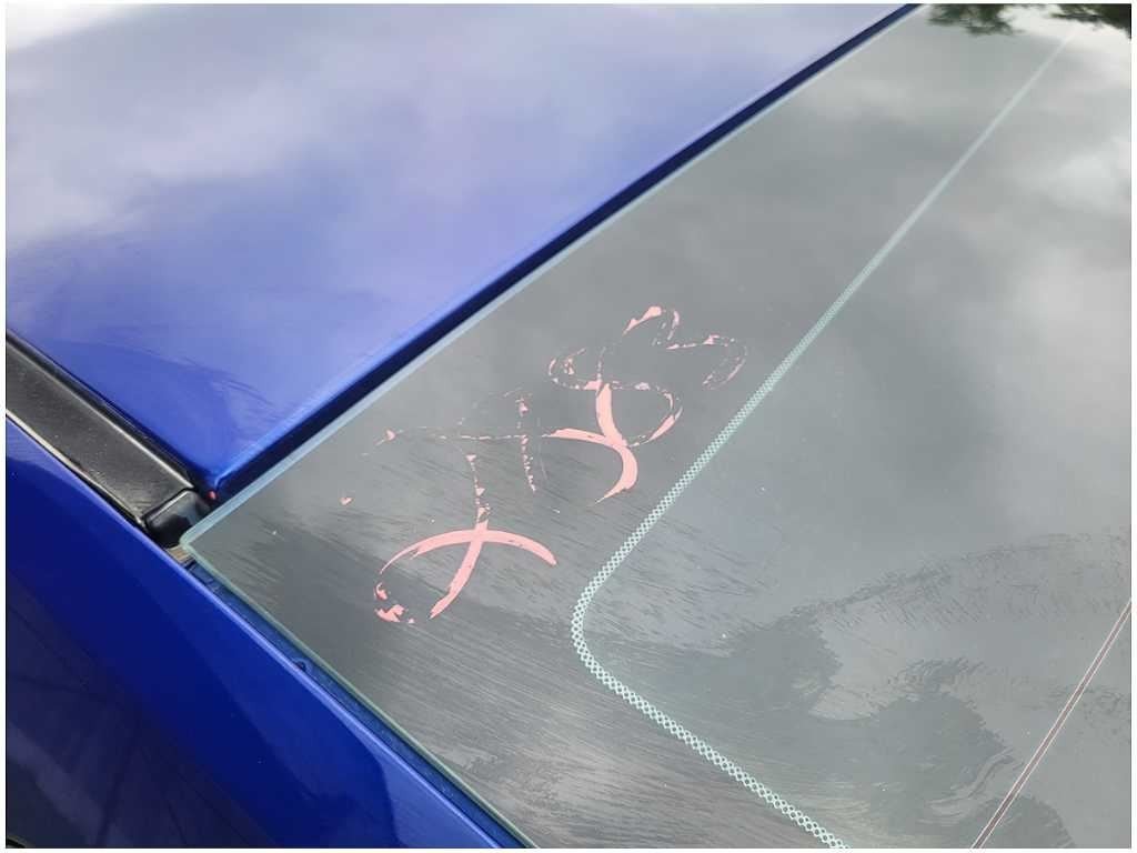 2013-2014 Ford Mustang GT Coupe Driver Left Front Door Shell Paint J4 2883 - The Parts Farm