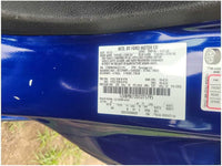 2013-2014 Ford Mustang GT Coupe Driver Left Front Door Shell Paint J4 2883 - The Parts Farm