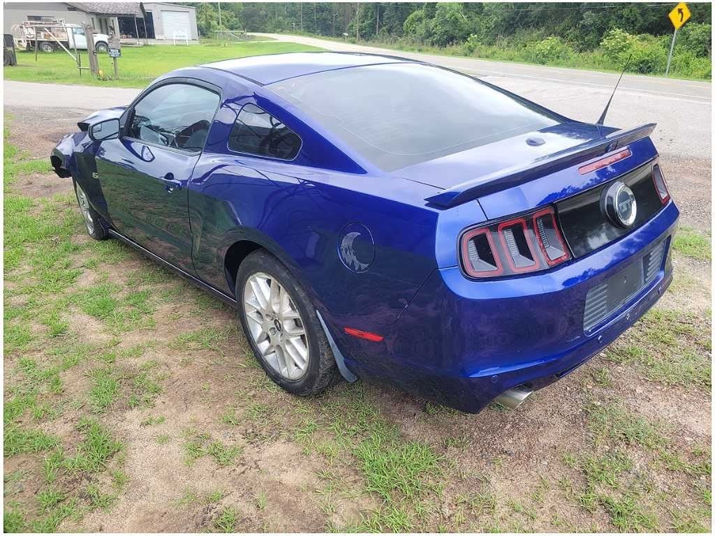 2013-2014 Ford Mustang GT Coupe Driver Left Front Door Shell Paint J4 2883 - The Parts Farm