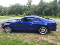 2013-2014 Ford Mustang GT Coupe Driver Left Front Door Shell Paint J4 2883 - The Parts Farm