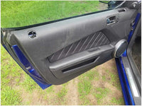 2013-2014 Ford Mustang GT Coupe Driver Left Front Door Shell Paint J4 2883 - The Parts Farm