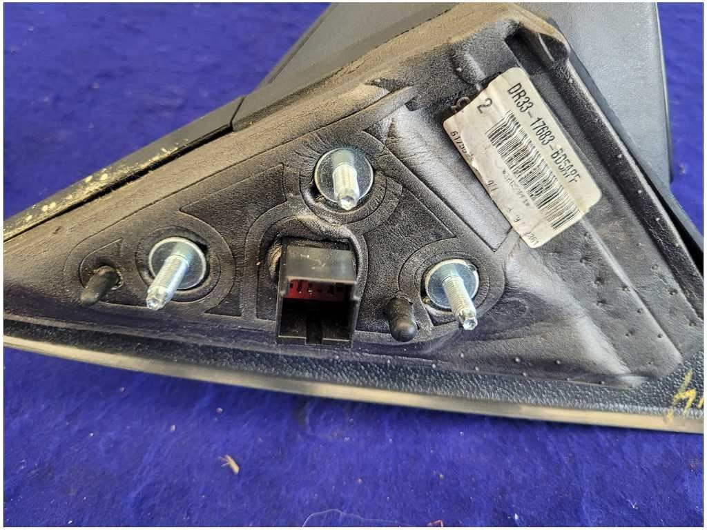 2013 - 2014 Ford Mustang GT Driver Rear View Mirror Spot Glass Paint UX 2714 - The Parts Farm