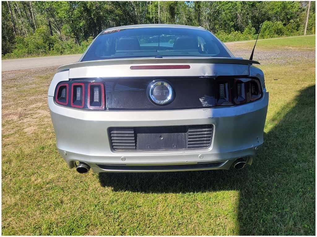 2013 - 2014 Ford Mustang GT Driver Rear View Mirror Spot Glass Paint UX 2714 - The Parts Farm