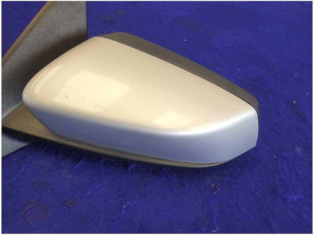 2013 - 2014 Ford Mustang GT Driver Rear View Mirror Spot Glass Paint UX 2714 - The Parts Farm