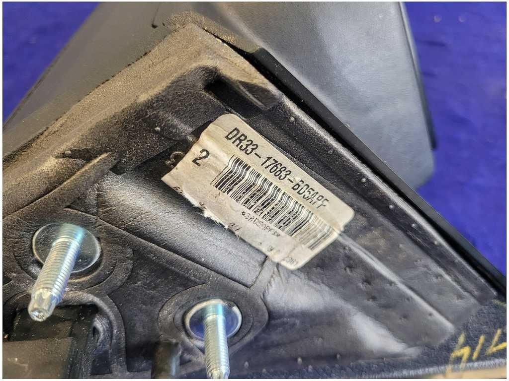 2013 - 2014 Ford Mustang GT Driver Rear View Mirror Spot Glass Paint UX 2714 - The Parts Farm