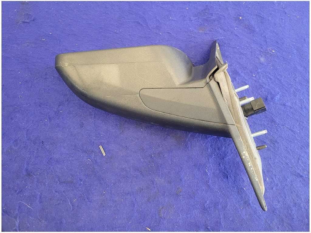 2013 - 2014 Ford Mustang GT Driver Rear View Mirror Spot Glass Paint UX 2714 - The Parts Farm