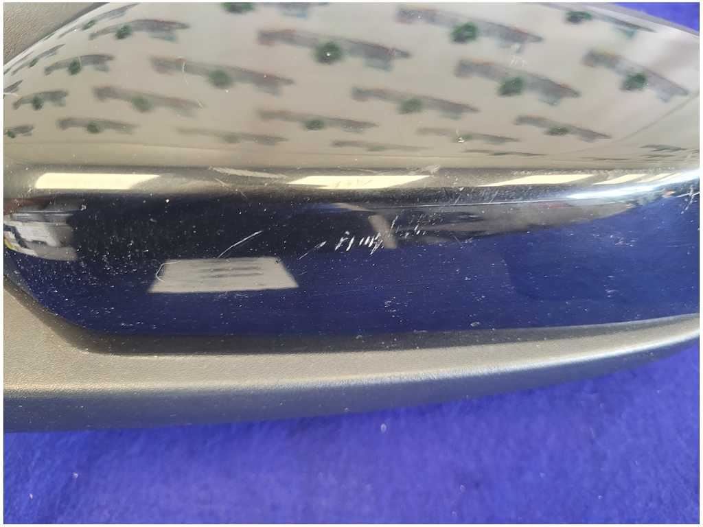 2013 - 2014 Ford Mustang GT Driver Rear View Mirror Spotter Glass Paint UA 2728 - The Parts Farm