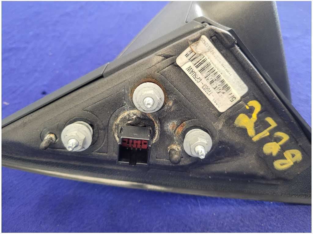 2013 - 2014 Ford Mustang GT Driver Rear View Mirror Spotter Glass Paint UA 2728 - The Parts Farm