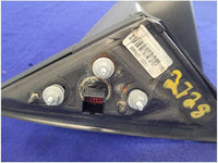 2013 - 2014 Ford Mustang GT Driver Rear View Mirror Spotter Glass Paint UA 2728 - The Parts Farm