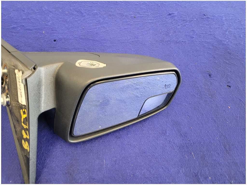 2013 - 2014 Ford Mustang GT Driver Rear View Mirror Spotter Glass Paint UA 2728 - The Parts Farm