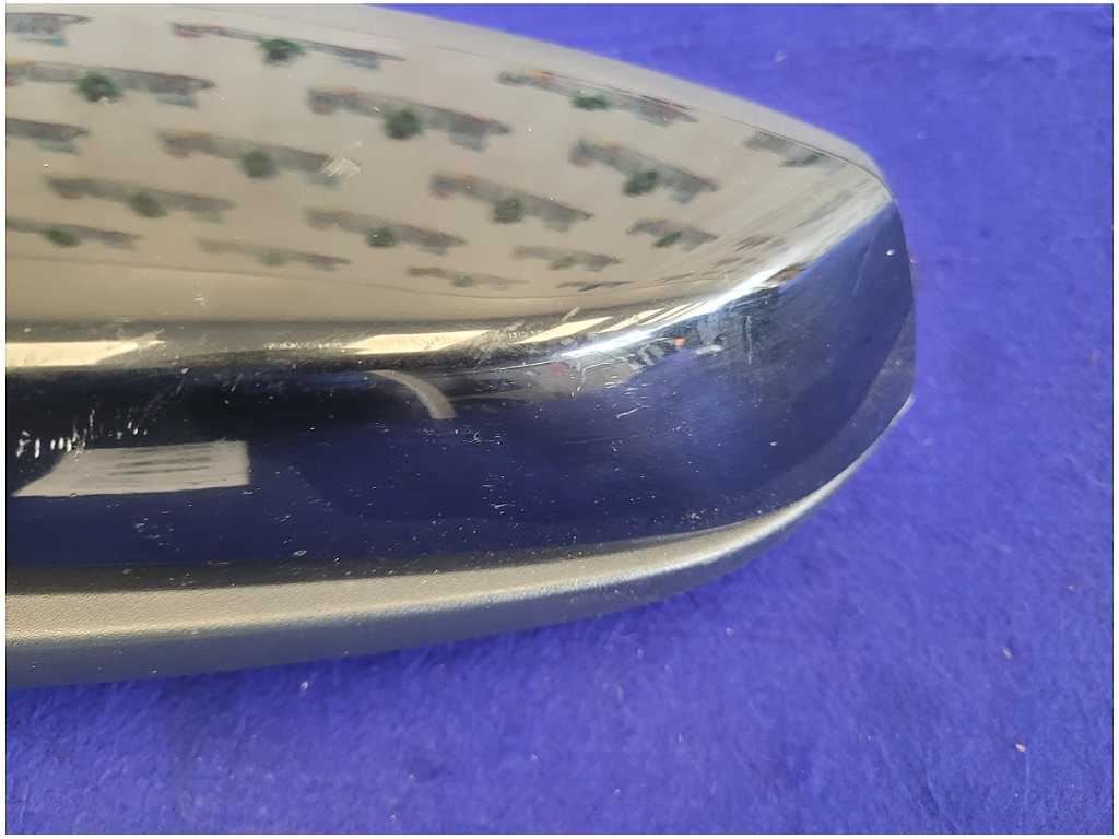2013 - 2014 Ford Mustang GT Driver Rear View Mirror Spotter Glass Paint UA 2728 - The Parts Farm
