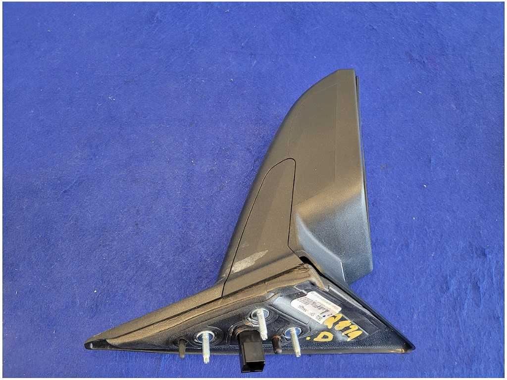 2013 - 2014 Ford Mustang GT Driver Rear View Mirror Spotter Glass Paint UX 2879 - The Parts Farm