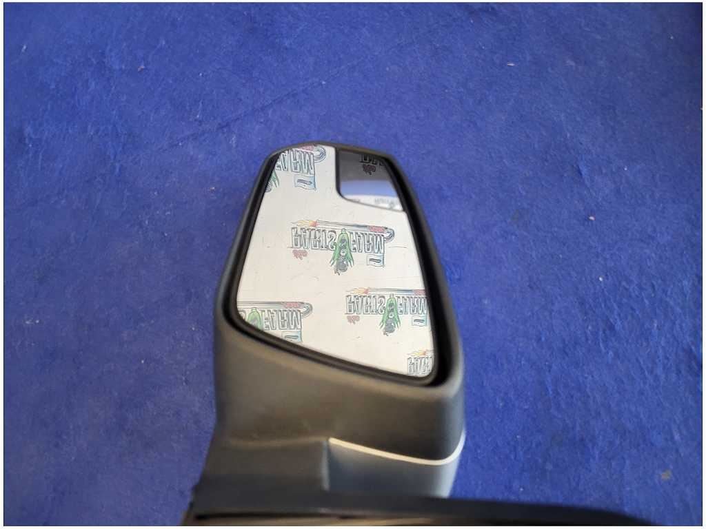 2013 - 2014 Ford Mustang GT Driver Rear View Mirror Spotter Glass Paint UX 2879 - The Parts Farm
