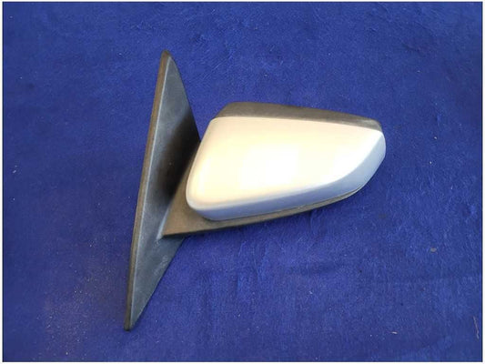 2013 - 2014 Ford Mustang GT Driver Rear View Mirror Spotter Glass Paint UX 2879 - The Parts Farm