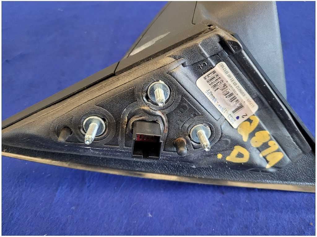 2013 - 2014 Ford Mustang GT Driver Rear View Mirror Spotter Glass Paint UX 2879 - The Parts Farm