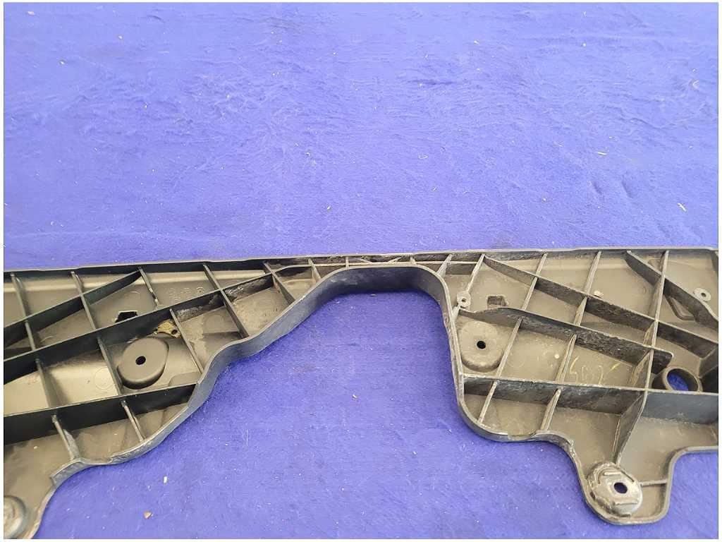 2013 - 2014 Ford Mustang GT Front Bumper Bracket Support Hold Plastic 2728 - The Parts Farm