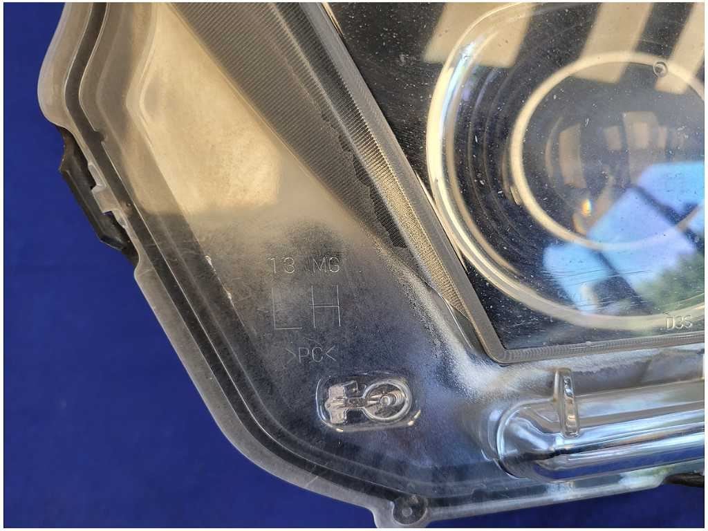 2013 - 2014 Ford Mustang GT Front Driver Left Headlight Xenon HID Lamp 2879 - The Parts Farm