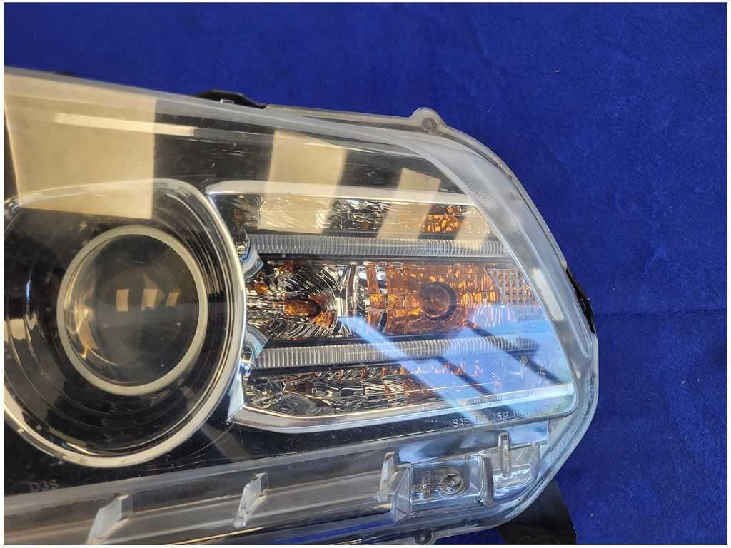 2013 - 2014 Ford Mustang GT Front Driver Left Headlight Xenon HID Lamp 2879 - The Parts Farm