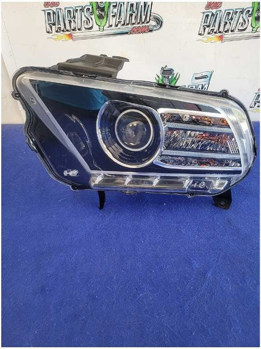 2013 - 2014 Ford Mustang GT Front Driver Left Headlight Xenon HID Lamp Light 2785 - The Parts Farm