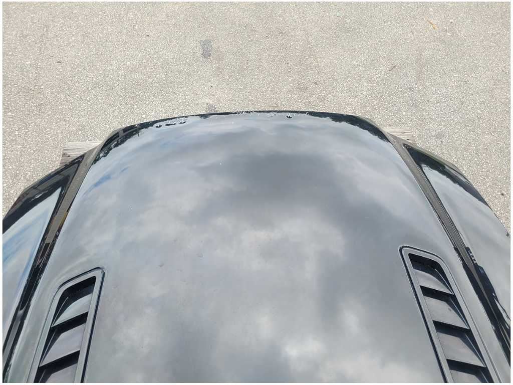 2013 - 2014 Ford Mustang GT Front Hood Shell Bonnett Vent Air Scoop Paint UA 2754 - The Parts Farm