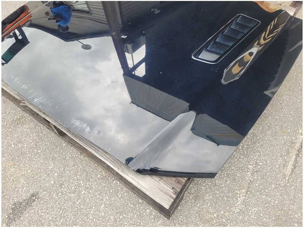 2013 - 2014 Ford Mustang GT Front Hood Shell Bonnett Vent Air Scoop Paint UA 2754 - The Parts Farm