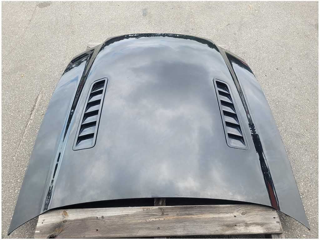 2013 - 2014 Ford Mustang GT Front Hood Shell Bonnett Vent Air Scoop Paint UA 2754 - The Parts Farm