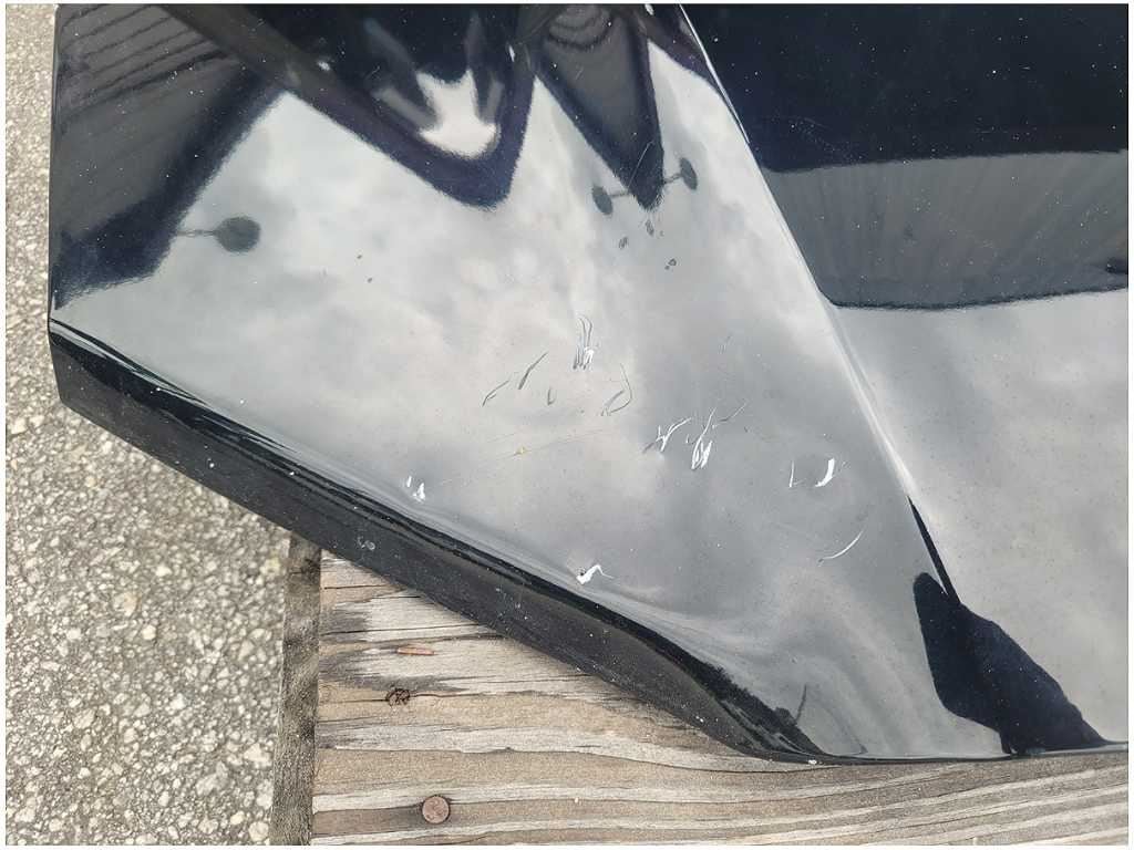 2013 - 2014 Ford Mustang GT Front Hood Shell Bonnett Vent Air Scoop Paint UA 2754 - The Parts Farm