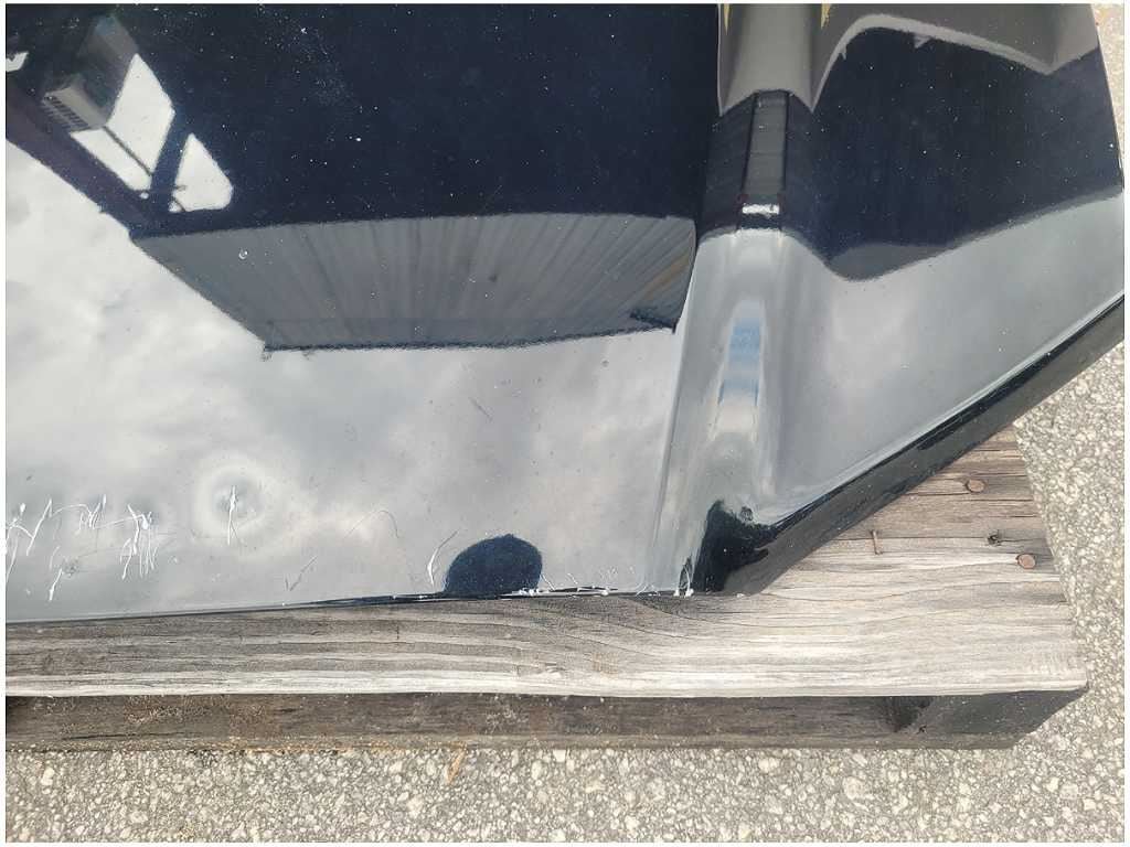 2013 - 2014 Ford Mustang GT Front Hood Shell Bonnett Vent Air Scoop Paint UA 2754 - The Parts Farm